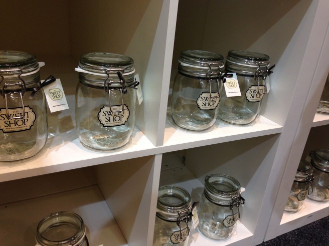 mason jars for sweets