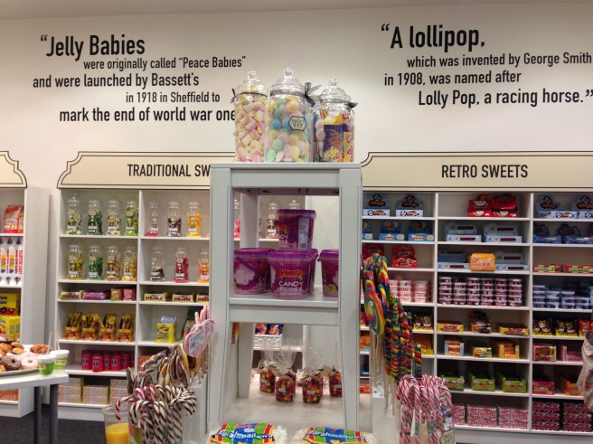 Retro sweets Manchester