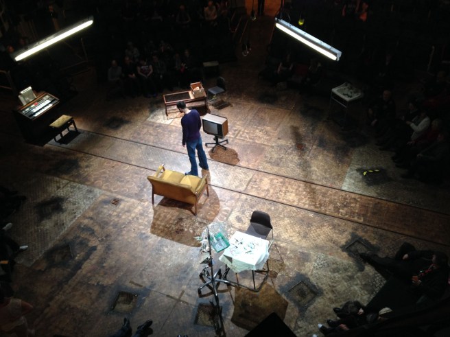 Sweeney Todd in the round