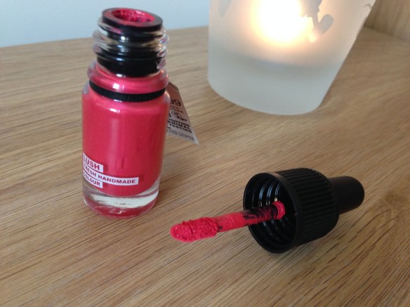 Lush believe lip colour