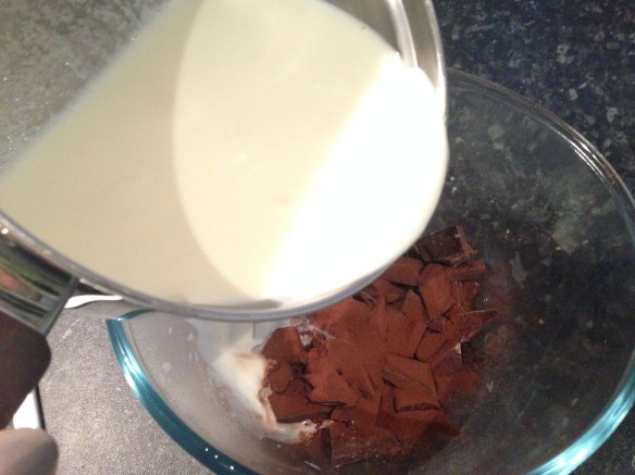 DIY hot chocolate