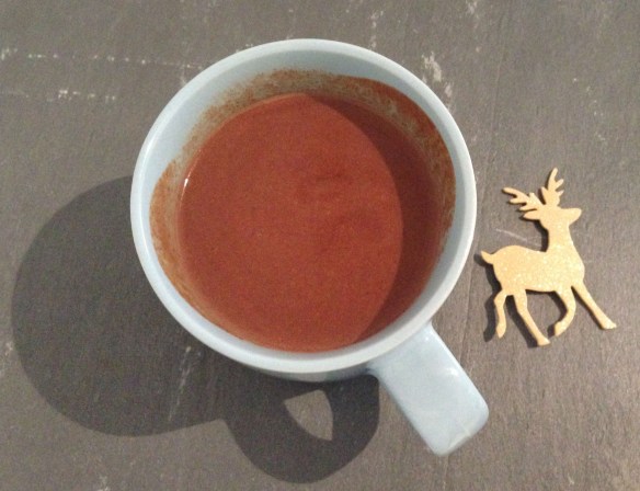 Homemade hot chocolate