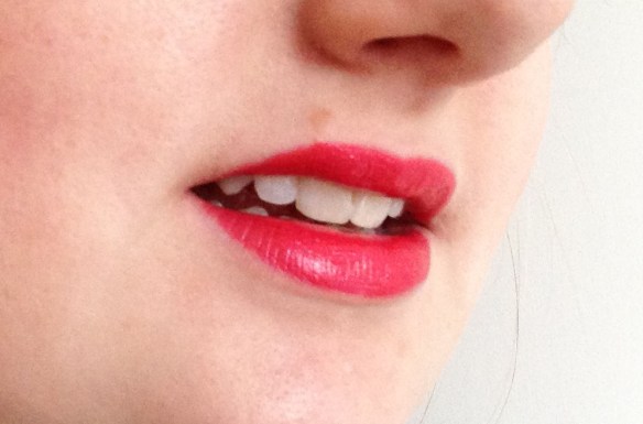 Lush pigmented lipstick