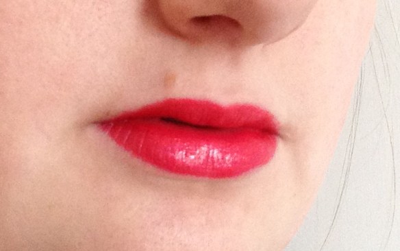 pigmented lip colour