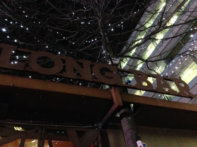 Spinningfields Long Bar