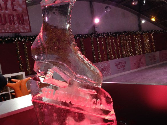 Trafford Centre ice skating