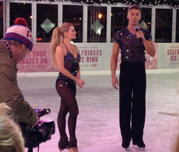 Dancing on Ice Matt