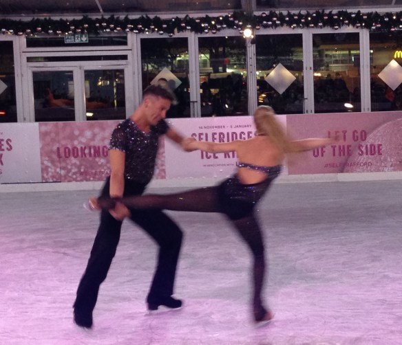 Dancing on Ice Matt and Maria