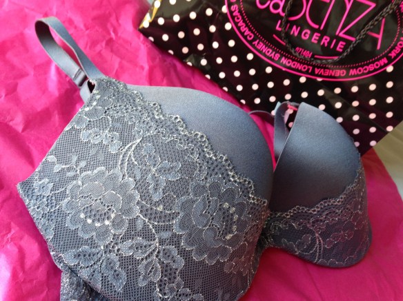 La senza pewter bra