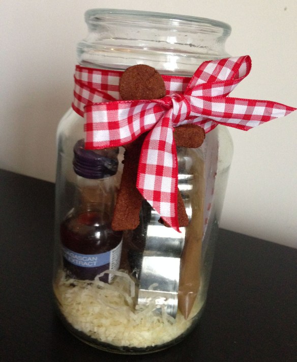 Cookie gift jar