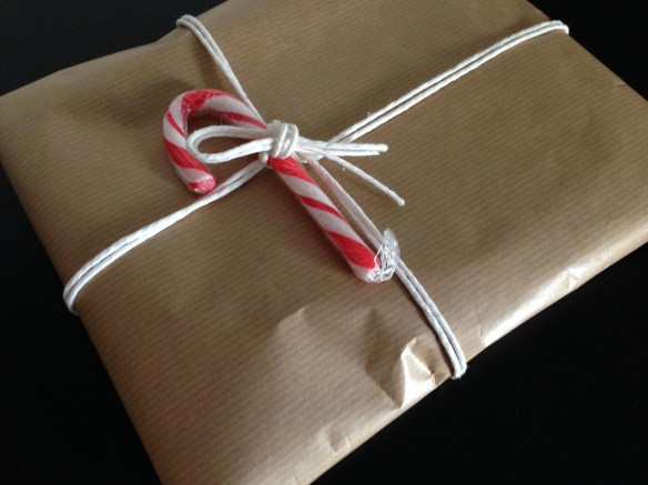 Brown paper package
