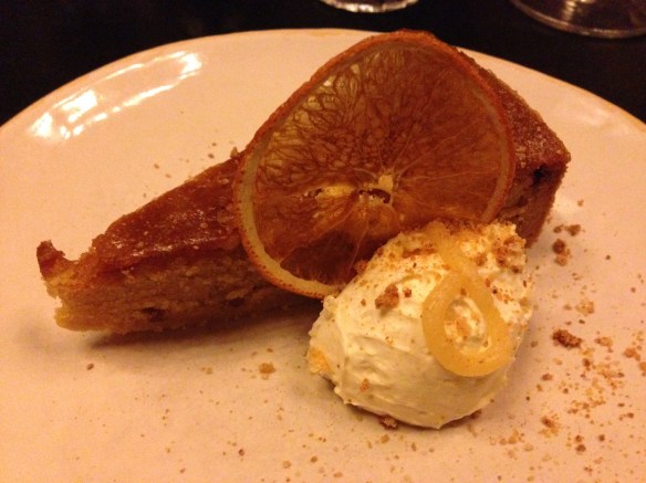 Jamie's Italian dessert