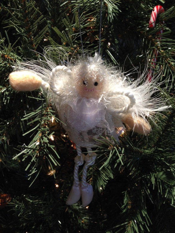 fairy tree ornament