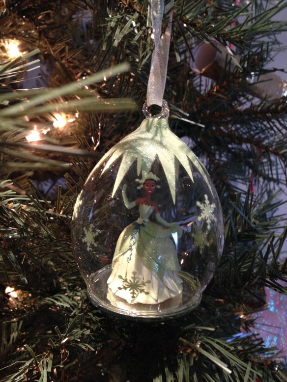 Disney tree ornament