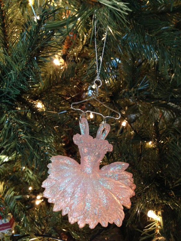 ballerina tree decoration