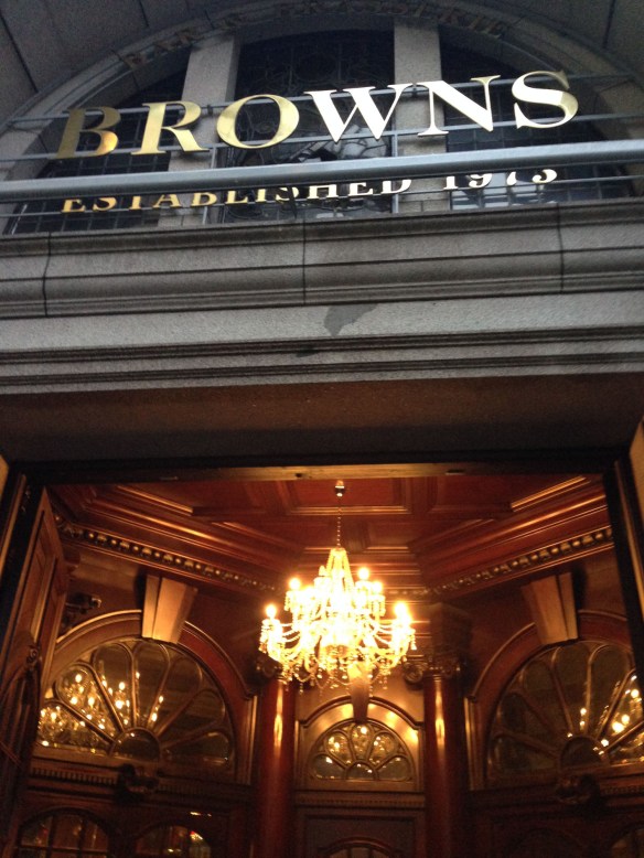 Browns Manchester