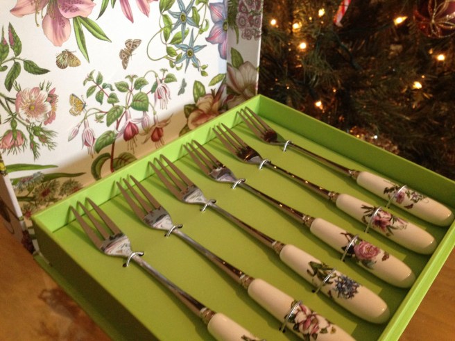 Dessert forks