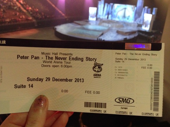 Peter Pan neverending story