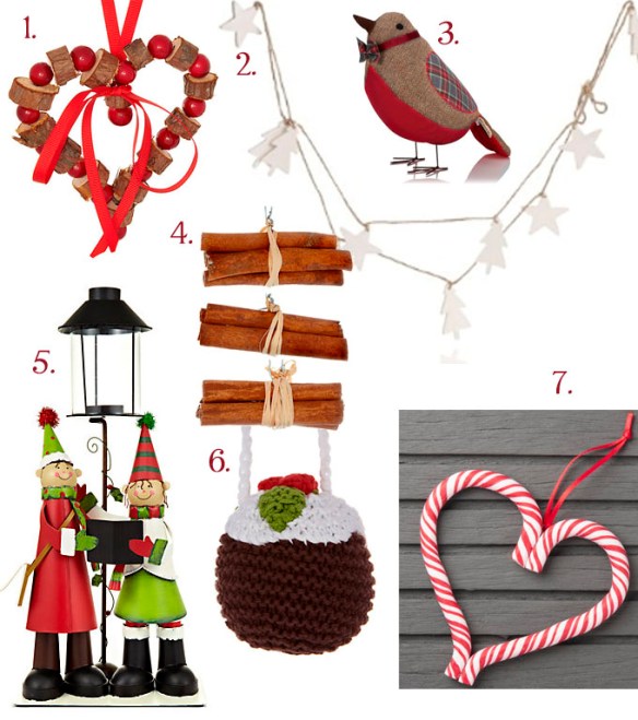 traditional christmas decorations