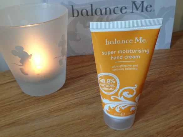 Balance Me moisturising hand cream