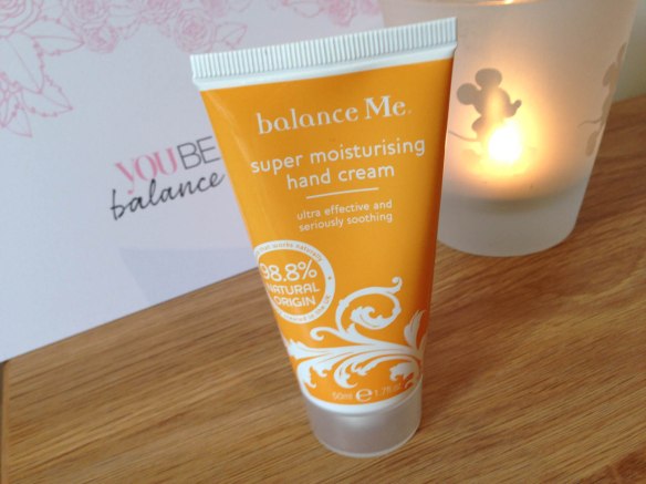 Balance Me hand cream