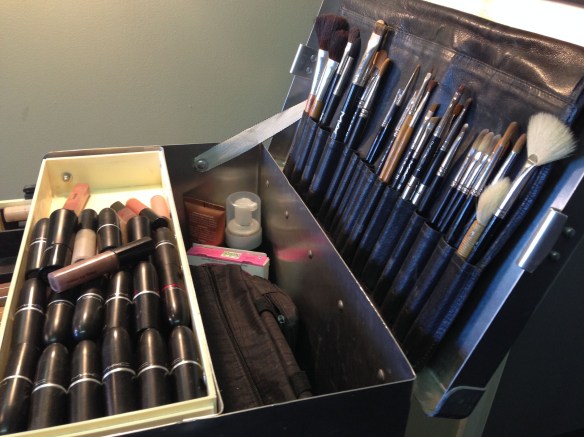 makeup artist case
