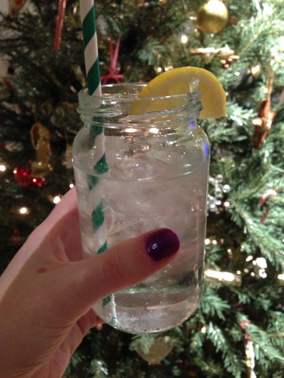 Jam jar g&t
