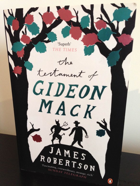 The testament of gideon mack