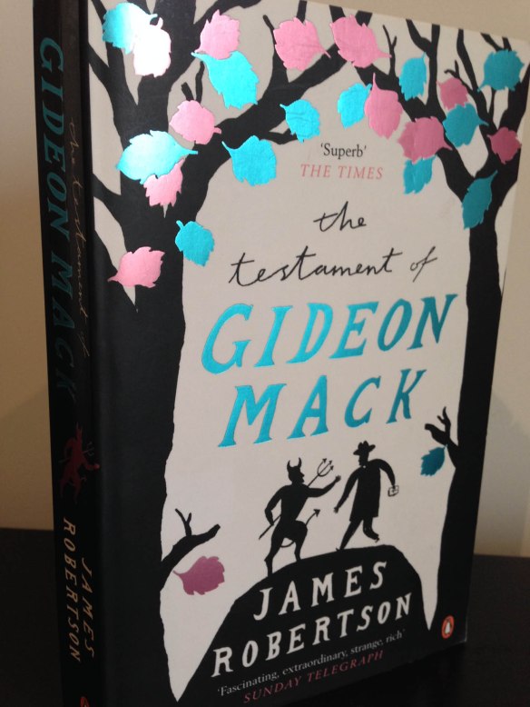 testament of gideon mack