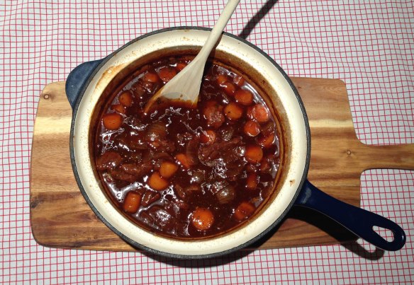 Hairy Bikers beef casserole