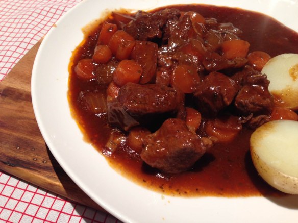 Beef and ale casserole