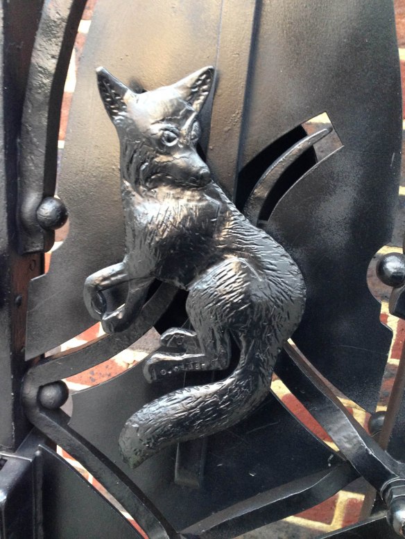 Shakespeare globe gates