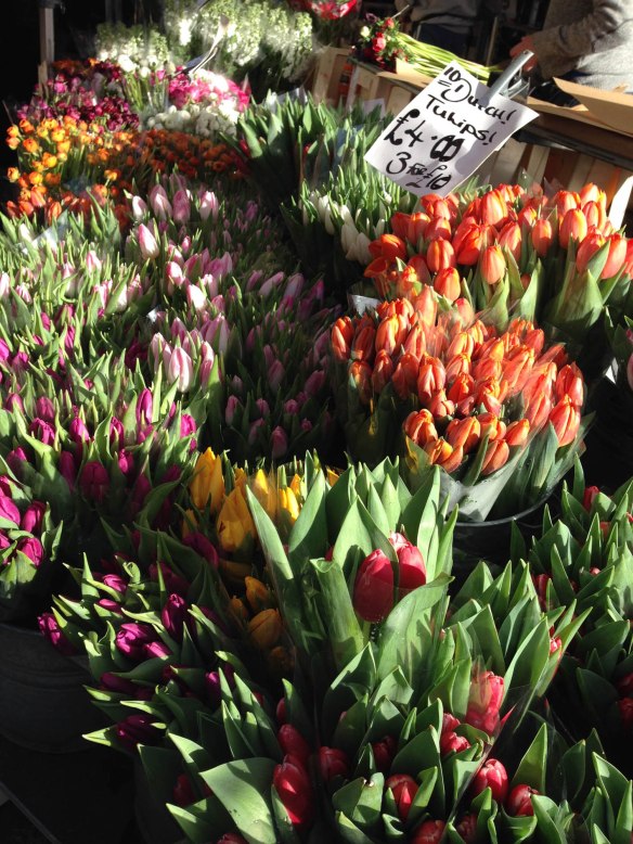 columbia road market