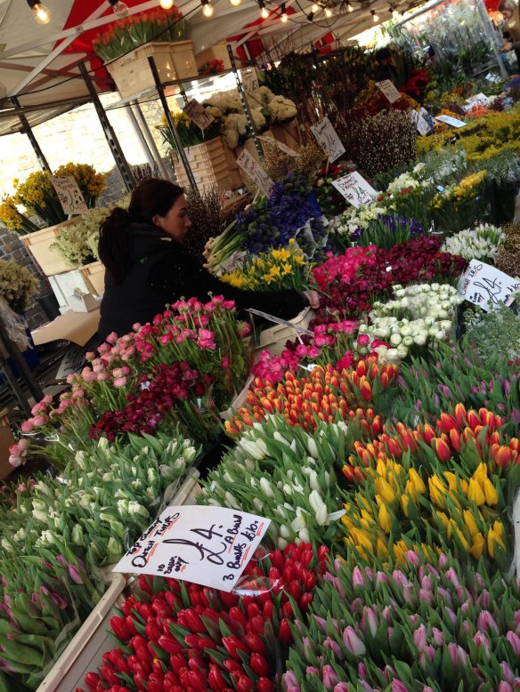 Columbia road flower market