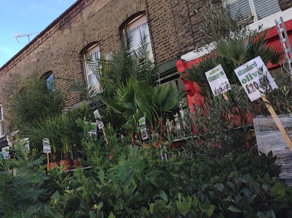 flower market london