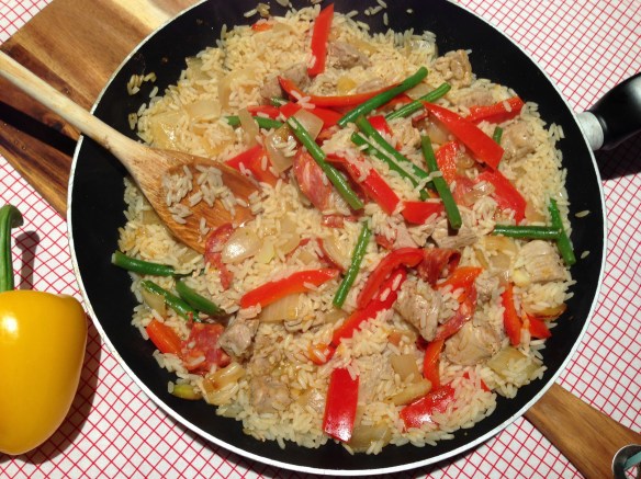 healthy pork jambalaya