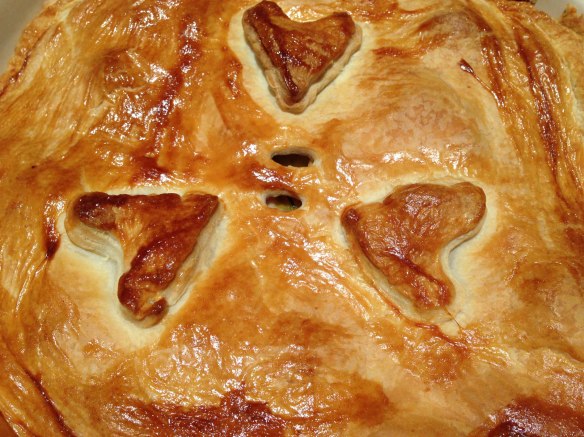 Valentines pie