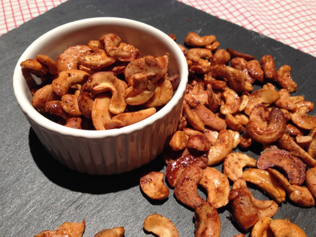 spicy cayenne nuts