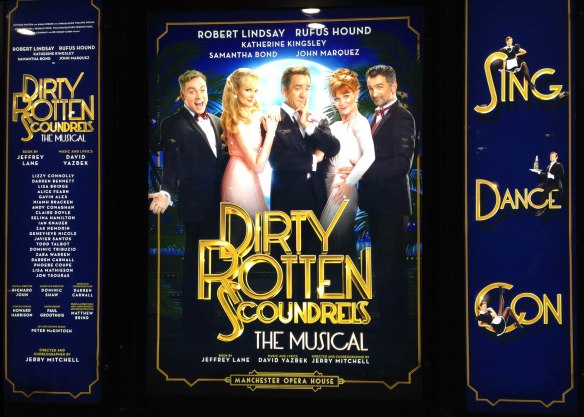 Dirty Rotten Scoundrels musical
