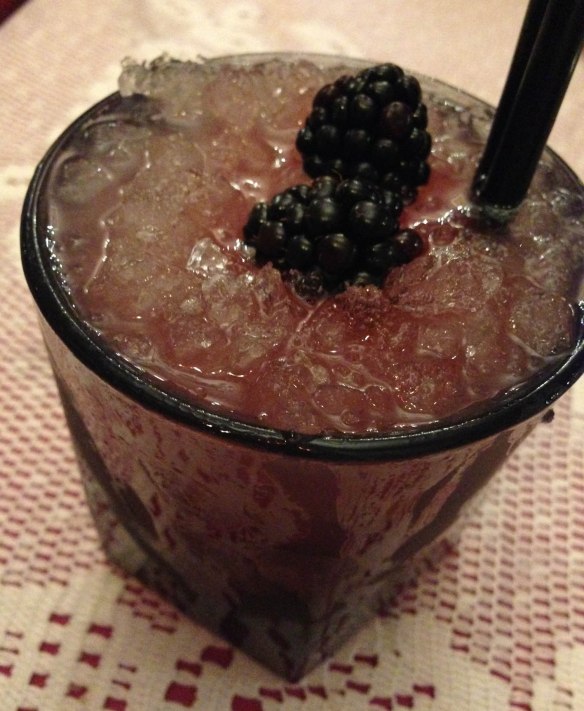 Bramble cocktail