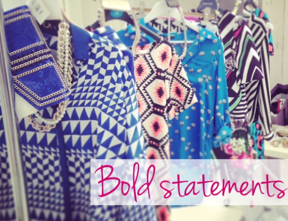 trend bold statements