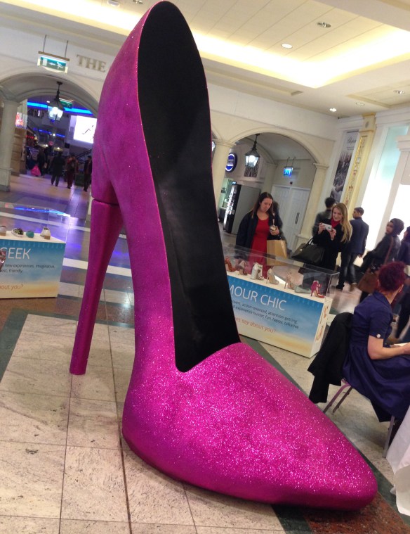 Shoe event trafford centre