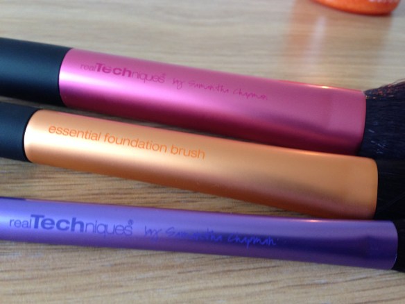 Real Techniques brushes