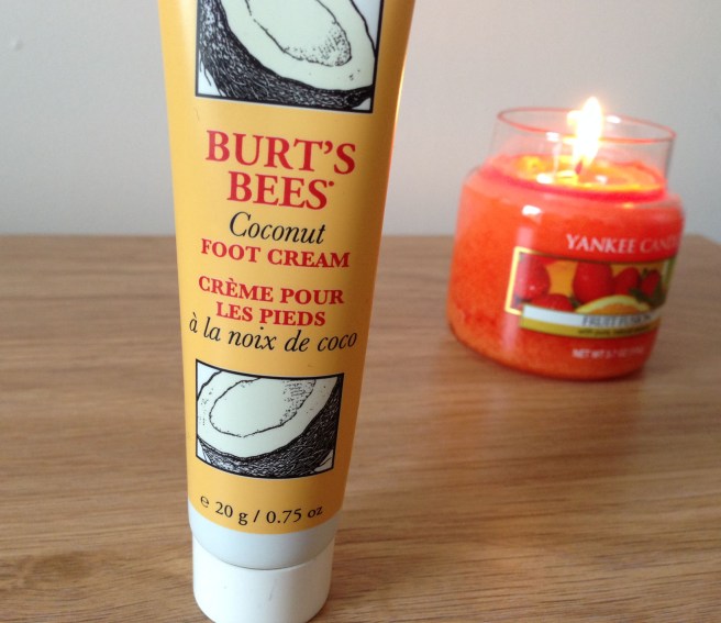 Burts Bees cocout foot oil