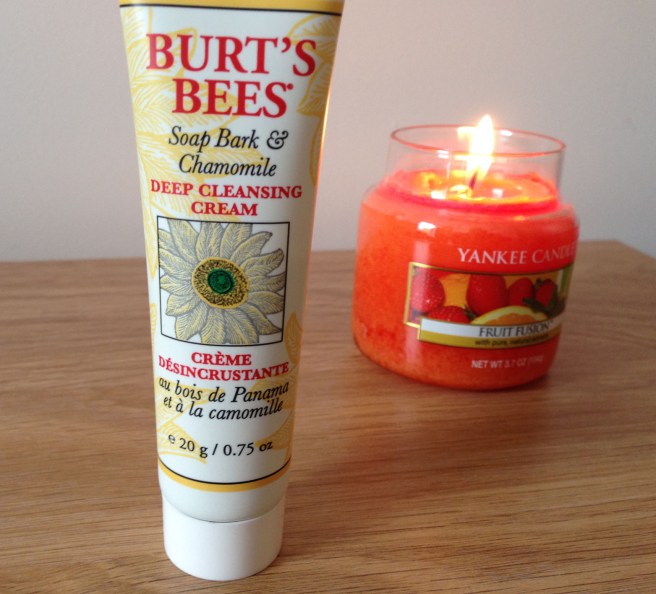 Burts bees cleanser