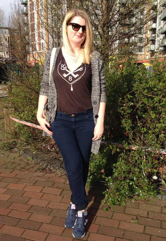 Spring casual outfit