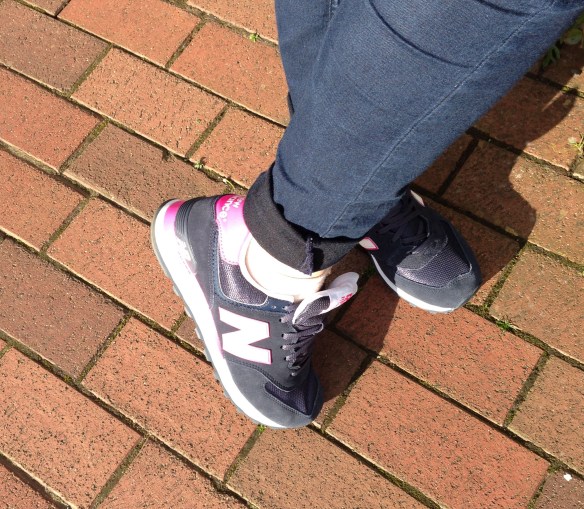 New Balance trainers