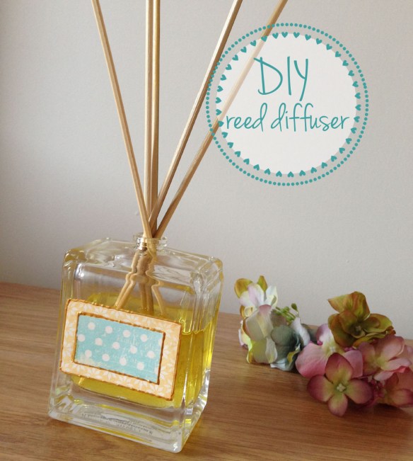 DIY reed diffuser