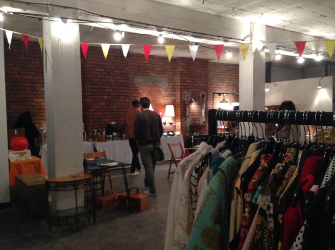 vintage fashion fair