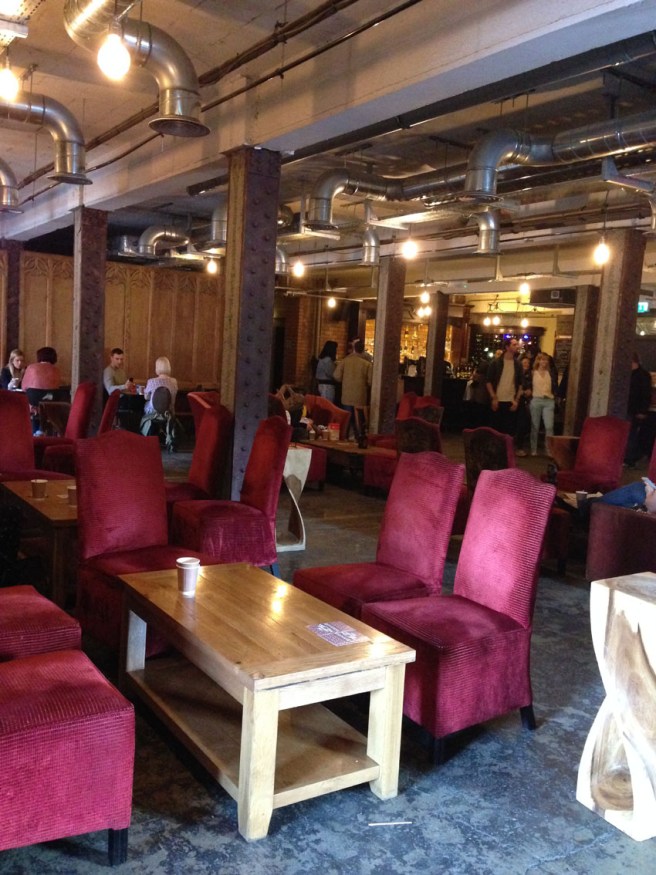 Victoria Warehouse hotel manchester